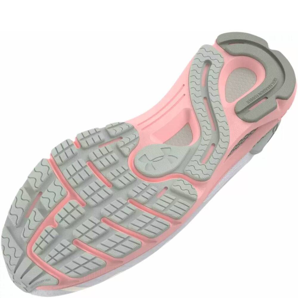 NEW UNDER ARMOUR women's hovr sonic 6 road running shoes in white - Picture 4 of 4